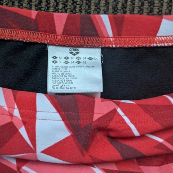 Arena Brief Swimsuit, Size 34, GUC - Picture 4 of 4